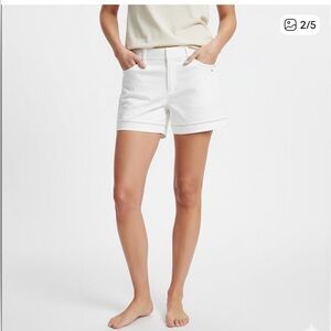 Calvin Klein Women's White Shorts